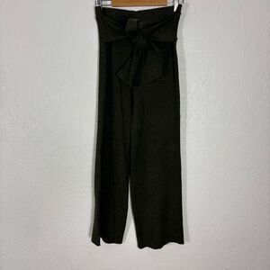 New Lucy Paris Two Piece Set Green Ribbed Tank Top and Pants Size Large
